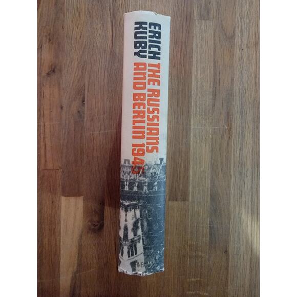 The Russians and Berlin 1945 by Erich Kuby 1968 Hardcover - Picture 4 of 4